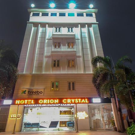 Hotel Orion Crystal Calcutá Exterior foto
