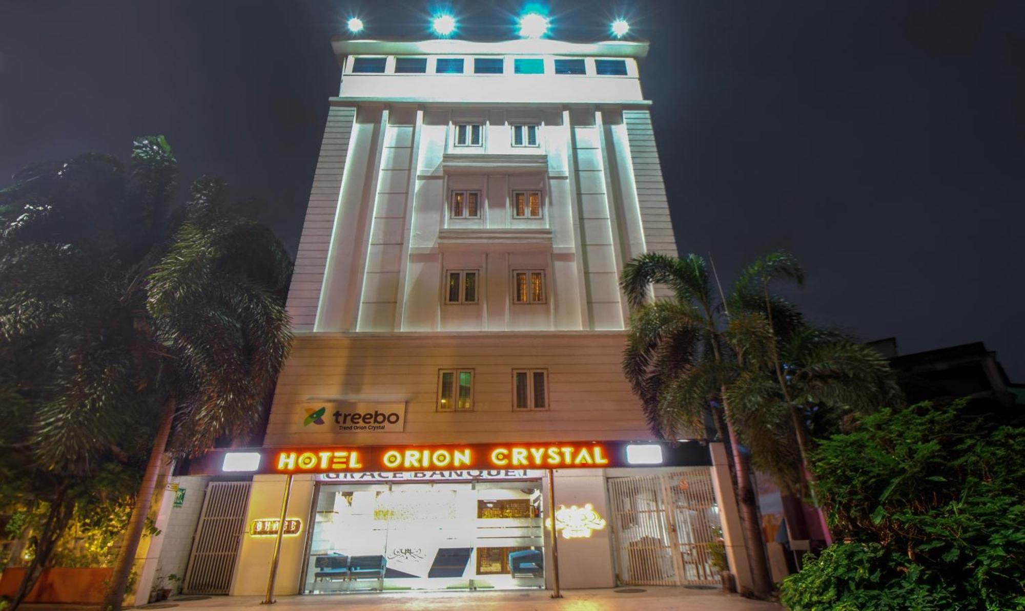 Hotel Orion Crystal Calcutá Exterior foto