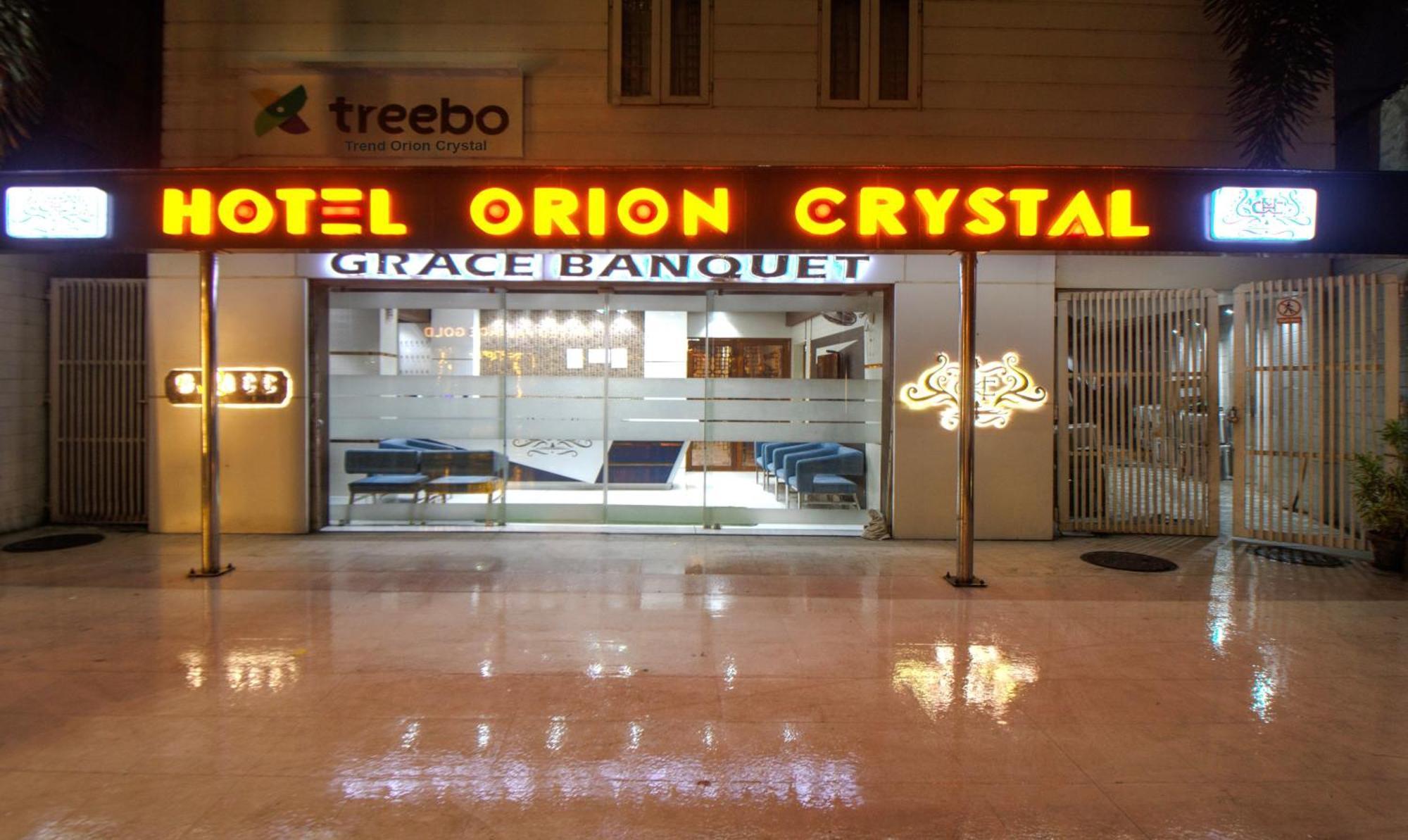 Hotel Orion Crystal Calcutá Exterior foto